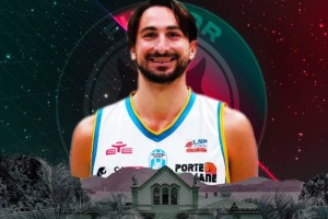 Patrick Baldassarre firma ad Omegna