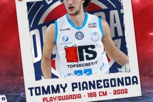Novipiù Monferrato, Tommy Pianegonda è rossoblu