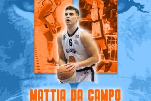 NPC Rieti, ecco Mattia Campo