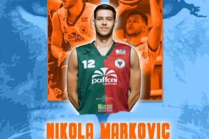 La NPC Rieti firma Nikola Markovic