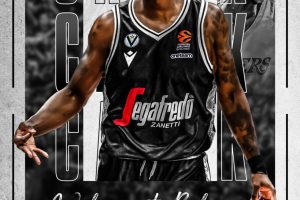 Devontae Cacok è un nuovo giocatore di Virtus Segafredo Bologna
