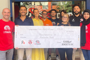 La Benedetto XIV e Flyerbox insieme per l’Associazione Strade
