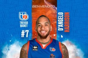 Nutribullet Treviso, la guardia USA è D’Angelo Harrison