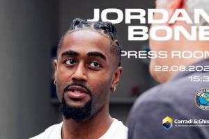 Jordan Bone: Con il giusto approccio, giorno dopo giorno, le cose andranno per il verso giusto