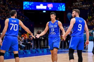 Italy: Simone Fontecchio (foot) will not play in the Pre-Olympic