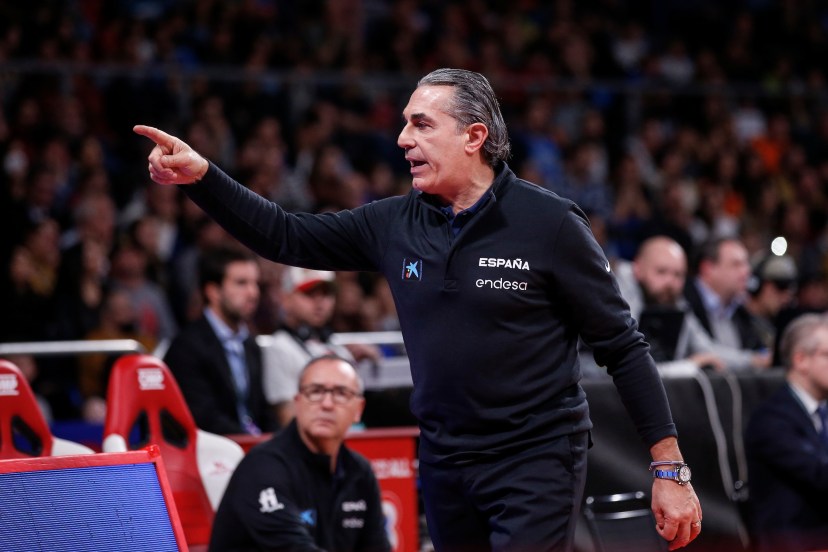 sergio scariolo real madrid