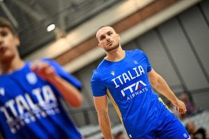 Stefano Tonut: È un gruppo che ha voglia. Emozionati ma pronti