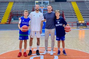 Sergio Rodriguez è a Napoli. Il “Chacho” si allena al PalaBarbuto