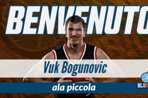 BluOrobica, firmata l’ala serva Vuk Bogunovic