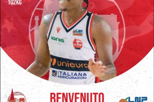 Forlì firma Xavier Alexander Johnson