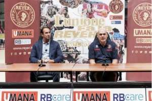 Venezia, il presidente Casarin e coach Spahija hanno parlato in conferenza
