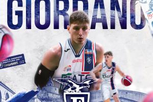 La Fortitudo Bologna firma Nicola Giordano