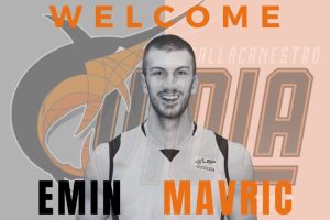 Viola Reggio Calabria accoglie Emin Mavric