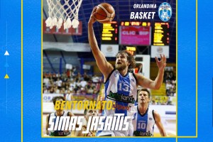 L’Infodrive Capo d’Orlando riabbraccia Simas Jasaitis
