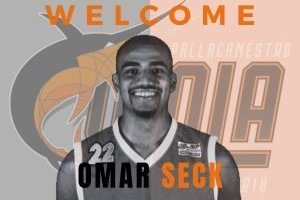 Omar Seck alla Pallacanestro Viola