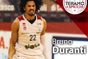 Teramo accoglie Bruno Duranti