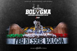 Segafredo Virtus Bologna, campagna abbonamenti stagione 23-24