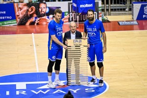 Gigi Datome on Melli’s future with Olimpia Milano: We will see