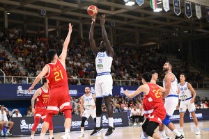 Trentino Basket Cup, l’Italia prevale nettamente sulla Cina
