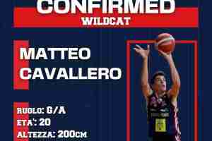Matteo Cavallero confermato con Urania Milano