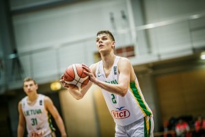 Deividas Sirvydis signs with Žalgiris Kaunas