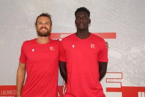 Chillo: “Reggio per me è già casa”, Faye: “Voglio crescere e migliorare con il lavoro e l’umiltà”