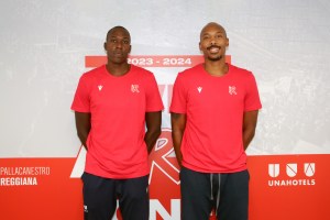 Atkins: “Reggio il posto giusto per me”, Hervey: “Sarà il campo a parlare”