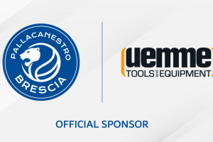 Pallacanestro Brescia, accordo con UEMME Tools and Equipment