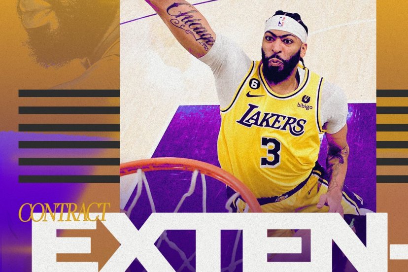 anthony davis lakers estensione