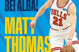 Alba Berlino, ufficiale l’ingaggio del tiratore Matt Thomas