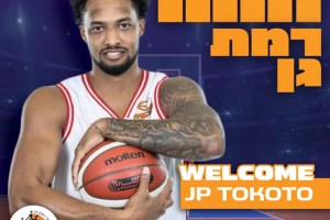 Maccabi Ironi Ramat-Gan, ingaggiato JP Tokoto