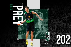 Joventut Badalona signs Ruben Prey to five-year contract extension