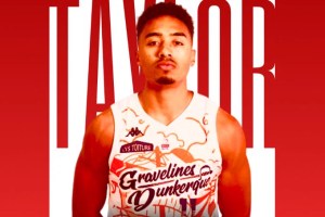 BAXI Manresa officially signs Brandon Taylor