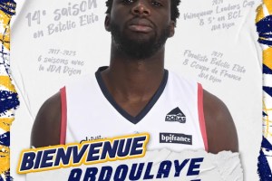 Abdoulaye Loum Joins Mets 92 After Six Seasons with JDA Dijon