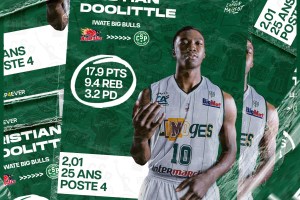Limoges CSP inks Kristian Doolittle