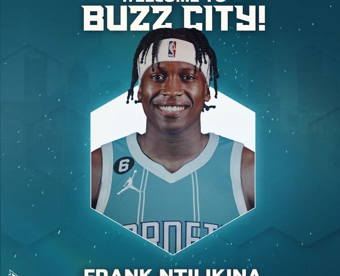 Frank Ntilikina hornets