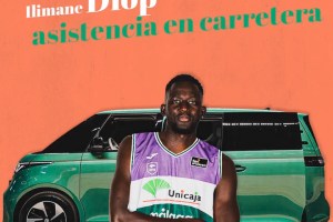 Unicaja Malaga, sotto i tabelloni c’è Ilimane Diop