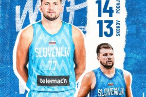 Luka Doncic drops triple-double (34+13+14) in Slovenia’s 104-100 win over Montenegro