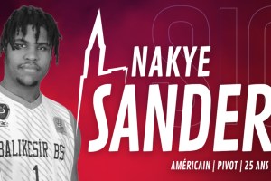 SIG Strasbourg inks Nakye Sanders