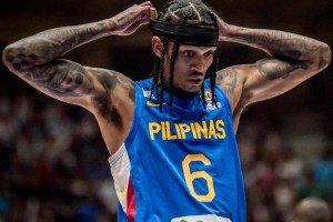 Filippine, Jordan Clarkson in gruppo con vista Mondiale