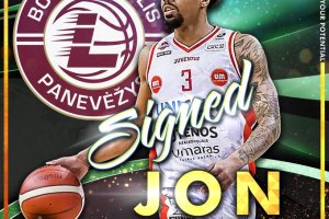 Jon Davis joins BC Lietkabelis