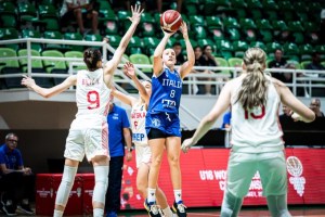 Europeo Under 16 femminile, l’Italia sconfitta di misura dalla Croazia. Domani la Polonia (20.30)