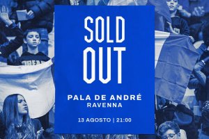 Il Pala De André di Ravenna Sold Out per l’amichevole tra Italia e Portorico