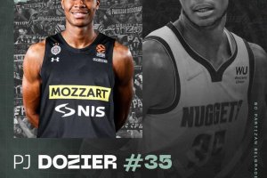 Partizan inks PJ Dozier