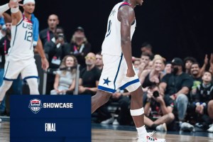 Anthony Edwards on fire, Team USA prevale in rimonta sulla Germania
