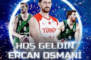 Efes adds Turkish NT player Ercan Osmani