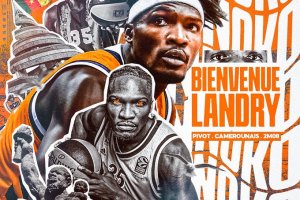 BCM Gravelines-Dunkerque inks Landry Nnoko