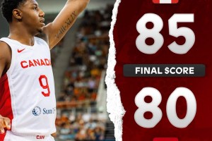 Shai Gilgeous-Alexander e RJ Barrett guidano il Canada al successo sulla Spagna