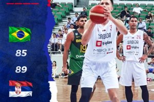 La Serbia supera il Brasile in amichevole a Shenzhen