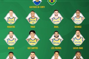 Brazil announced its roster of 12 players for FIBA World Cup 2023